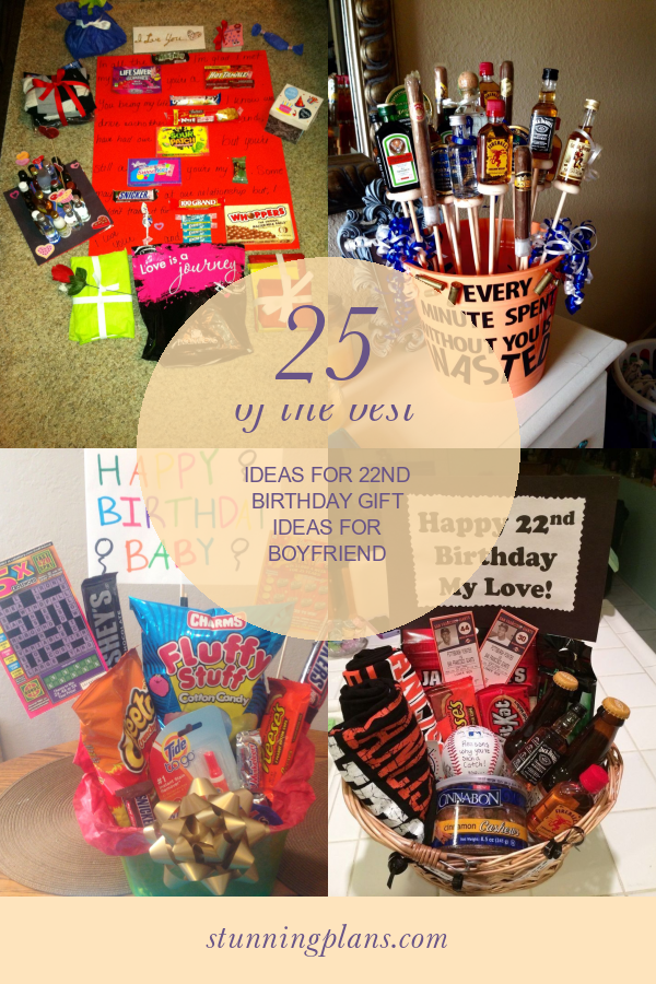 25 Of the Best Ideas for 22nd Birthday Gift Ideas for Boyfriend Home, Family, Style and Art Ideas